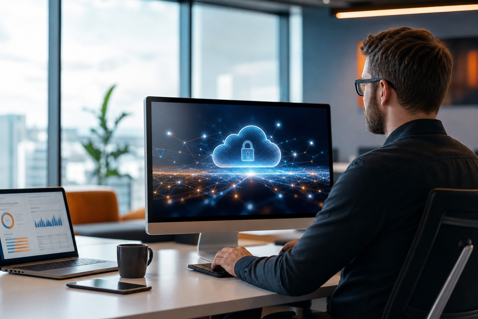 Backup & Disaster Recovery service visual