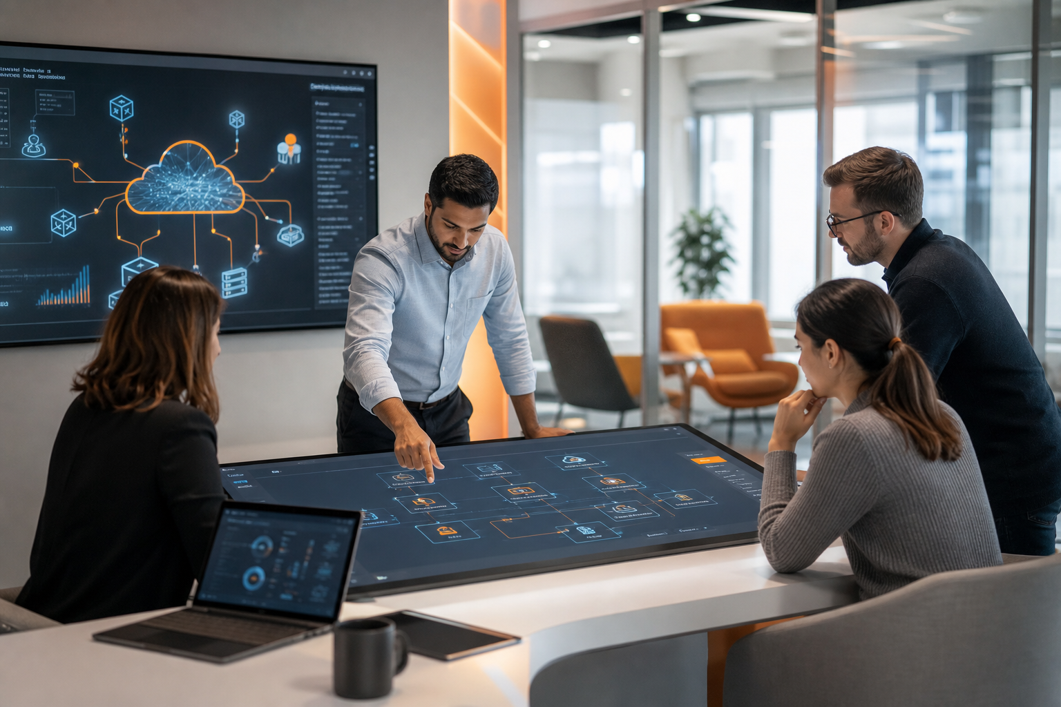 Designing an MSP-Grade Operations Fabric for Growth visual